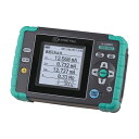 共立電気 KEW 5050 Ior漏電監視ロガー