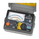 共立電気 MODEL 6017 アナログ式絶縁/接地抵抗計