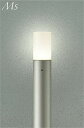 大光電機(DAIKO) DWP-41860Y アウトドアライト ポールライト 非調光 電球色 LED ランプ付 防雨形 ウォームシルバー