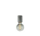 大光電機(DAIKO) DPN-42496YG ペンダント 調光(調光器別売) キャンドル色 LED ランプ付 プラグタイプ ストーングレー
