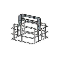大光電機(DAIKO) LZA-92979F 部材 側面ガード 小