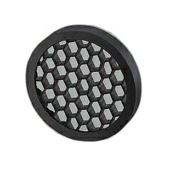 大光電機(DAIKO) LZA-93769 部材 ハニカムルーバー ブラック