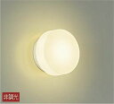 大光電機(DAIKO) DWP-40863Y 浴室灯 LED内蔵 非調光 電球色 天井付・壁付兼用 防雨・防湿形