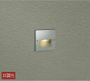 大光電機(DAIKO) DWP-40787Y アウトドアライト フットライト LED内蔵 非調光 電球色 埋込ボックス付 拡散パネル付 防雨形