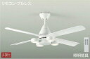 大光電機(DAIKO) DCH-41040Y ファン LED ランプ付 非調光 電球色 リモコンプルレススイッチ付 ~4.5畳 ホワイト