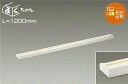 大光電機(DAIKO) DSY-4555FWG 間接照明 LED 電源内蔵 温調(調光器別売) 電球色~キャンドル色 まくちゃん L=1200mm ホワイト