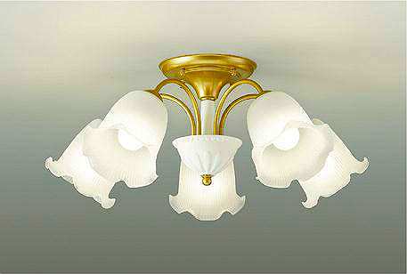 大光電機(DAIKO) DCH-41555Y シャンデリア 4.5畳 非調光 ランプ付 電球色