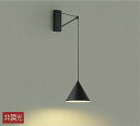 大光電機(DAIKO) DBK-39751Y ブラケット 吹抜け・傾斜天井 LED ランプ付 非調光 電球色 ブラック