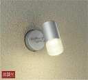 大光電機(DAIKO) DOL-4599YS スポットライト 屋外 LED アウトドアライト LED内蔵 非調光 電球色 防雨形 シルバー