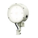 岩崎電気 E30015W/NSAN9/W レディオック フラッド ルント 小型LED看板灯 昼白色 33W 広角 セルフバラスト 水銀ランプ 300W相当 白 ...