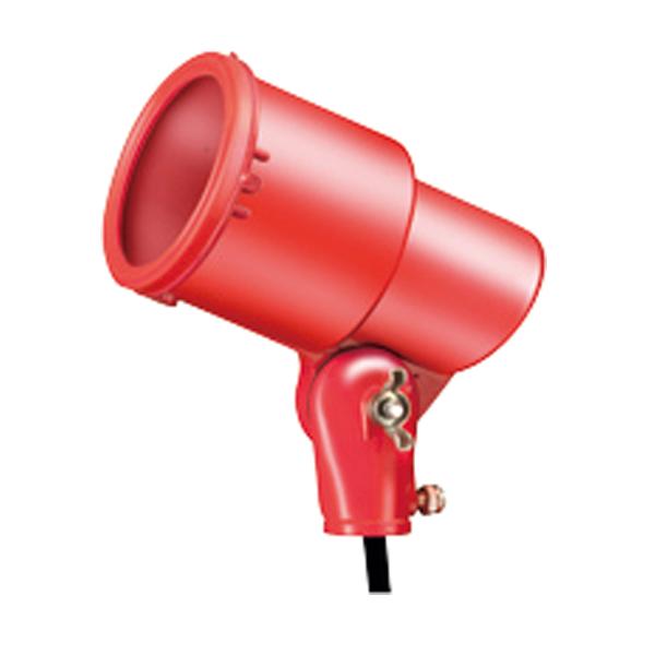 岩崎電気 K0 K形アイ ランプホルダ ランプ・ガード・フランジ別 屋外・屋内用 赤 [£]