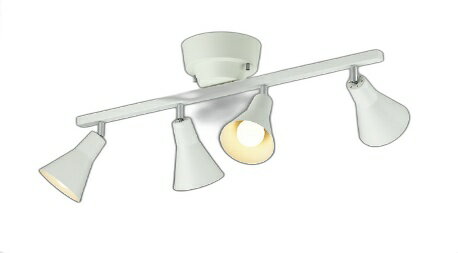 コイズミ照明 AA56101 シャンデリア 非調光 電球色 マットファインホワイト