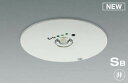 コイズミ照明 AR52846 住宅用非常灯専用型照明器具 LED一体型 非調光 埋込型 電池内蔵形 S形 昼白色 ホワイト