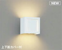 コイズミ照明 AB54135 ブラケットライト 非調光 LEDランプ 電球色 上下面カバー付 ファインホワイト