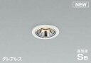 コイズミ照明 AD1199W27 ダウンライト 埋込穴φ50 調光 調光器別売 LED一体型 電球色 防雨・防湿型 高気密SB グレアレス マットファインホワイト