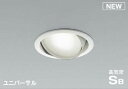 コイズミ照明 AD1209W50 ダウンライト 埋込穴φ100 調光 調光器別売 LEDランプ 昼白色 高気密SB ユニバーサル ファインホワイト