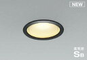 コイズミ照明 AD1213B27 ダウンライト 埋込穴φ100 調光 調光器別売 LEDランプ 電球色 防雨・防湿型 高気密SB ブラック