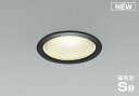 コイズミ照明 AD1213B35 ダウンライト 埋込穴φ100 調光 調光器別売 LEDランプ 温白色 防雨・防湿型 高気密SB ブラック