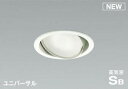 コイズミ照明 AD1218W50 ダウンライト 埋込穴φ100 調光 調光器別売 LEDランプ 昼白色 高気密SB ユニバーサル ファインホワイト