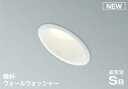 コイズミ照明 AD7203W35 ダウンライト 埋込穴φ100 非調光 LED一体型 温白色 防雨・防湿型 高気密SB 傾斜 ウォールウォッシャー ファインホワイト