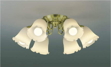 コイズミ照明　AA39964L　シャンデリア FIORARE LED付 電球色 ～10畳