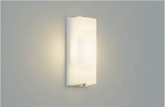 コイズミ照明　AU38394L　勝手口灯 壁 ブラケットライト 調光タイプ 白熱球60W相当 LED一体型 電球色 防雨型