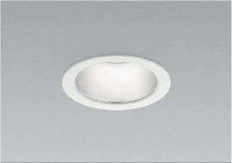 コイズミ照明 AD43342L M形ダウンライト ON-OFFタイプ 白熱球100W相当 LED一体型 白色 防雨型 埋込穴φ100 ホワイト 拡散