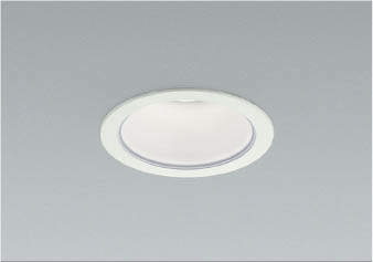 コイズミ照明 AD43351L M形ダウンライト ON-OFFタイプ 白熱球100W相当 LED一体型 白色 防雨型 埋込穴φ100 ホワイト 拡散