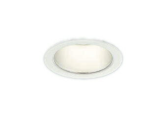 コイズミ照明 AD45807L M形ダウンライト ON-OFFタイプ LED一体型 温白色 散光 φ100 防雨型 ホワイト