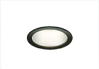 コイズミ照明 AD45808L M形ダウンライト ON-OFFタイプ LED一体型 温白色 拡散 φ100 防雨型 ブラック