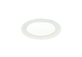 コイズミ照明 AD45813L M形ダウンライト ON-OFFタイプ LED一体型 温白色 散光 φ100 防雨型 ホワイト