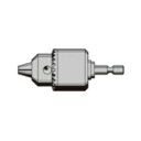 電設資材 パナソニック EZ995 工具 ドリルチャック φ6.5