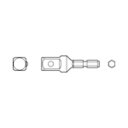 電設資材 パナソニック EZ9HX100 工具 先端工具ソケットアダプター