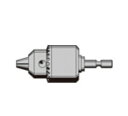電設資材 パナソニック EZ9HX408 工具 ドリルチャック φ6.5mm
