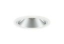 オーデリック XD402356H グレアレス ベースダウンライト LED一体型 電球色 電源装置別売 オフホワイト