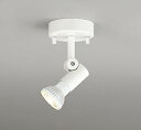 オーデリック OS256107 スポットライト LED 調光 LED 連続調光 ランプ別売 調光器別売 ホワイト