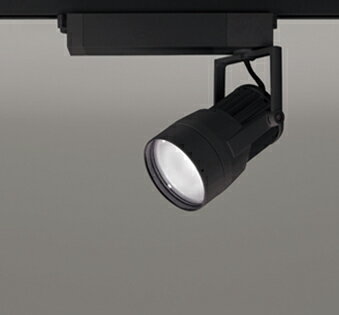 オーデリック XS411132 スポットライト ダクトレール 用・ プラグタイプ LED LED一体型 C3500 CDM-T70W相当 白色 非調光 ブラック