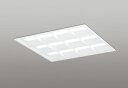 オーデリック　XD466030P2C(LED光源ユニット別梱)　ベースライト LEDユニット型 埋込型 PWM調光 白色 調光器・信号線別売 ルーバー付
