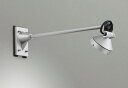 オーデリック OG254907 スポットライト 屋外用 LED エクステリアスポットライト LED一体型 昼白色 出700 ワイド配光 防雨型 マットシルバー