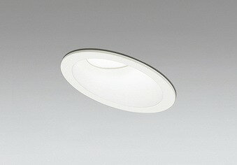 オーデリック OD261925R ダウンライト 傾斜天井用 LED一体型 非調光 温白色 高気密SB 埋込穴φ100 オフホワイト