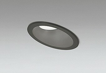 オーデリック OD261928R ダウンライト 傾斜天井用 LED一体型 非調光 温白色 高気密SB 埋込穴φ100 ブラック