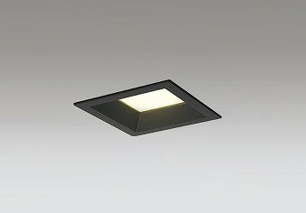オーデリック　OD361178R　ダウンライト LED一体型 非調光 電球色 高気密SB 埋込穴□100 ブラック