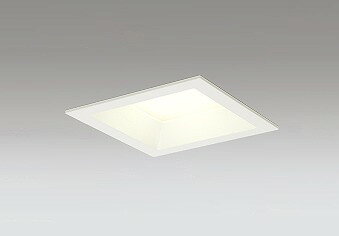 オーデリック　OD361180R　ダウンライト LED一体型 非調光 電球色 高気密SB 埋込穴□125 オフホワイト