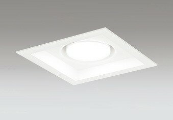オーデリック　OD361337NDR(ランプ別梱)　ダウンライト LEDランプ 非調光 昼白色 高気密SB 埋込穴□150 オフホワイト