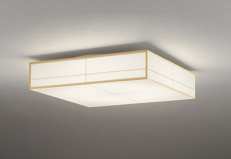 オーデリック OL291025BCR シーリングライト 6畳 調光 調色 Bluetooth リモコン別売 和風 LED一体型 電球色～昼光色 白木