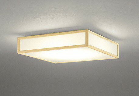 オーデリック OL291099BCR シーリングライト 6畳 調光 調色 Bluetooth リモコン別売 和風 LED一体型 電球色～昼光色 檜