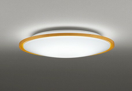 オーデリック OL291328R シーリングライト 6畳 調光 調色 リモコン付属 LED一体型 電球色～昼光色 ナチュラル
