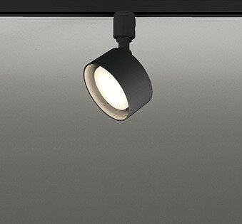オーデリック OS256572LDR(ランプ別梱) スポットライト ダクトレール 用・レール取付専用 LED 非調光 LEDランプ 電球色 マットブラック