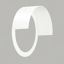 オーデリック OA253411 エクステリア ポーチライト 片側遮光アタッチメント オフホワイト
