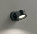 オーデリック OG264029LR(ランプ別梱) エクステリア スポットライト LEDランプ 電球色 人感センサー付 防雨型 ブラック